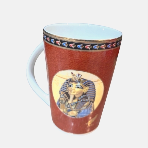 Egyptian souvenir coffee mug - Picture 3 of 5